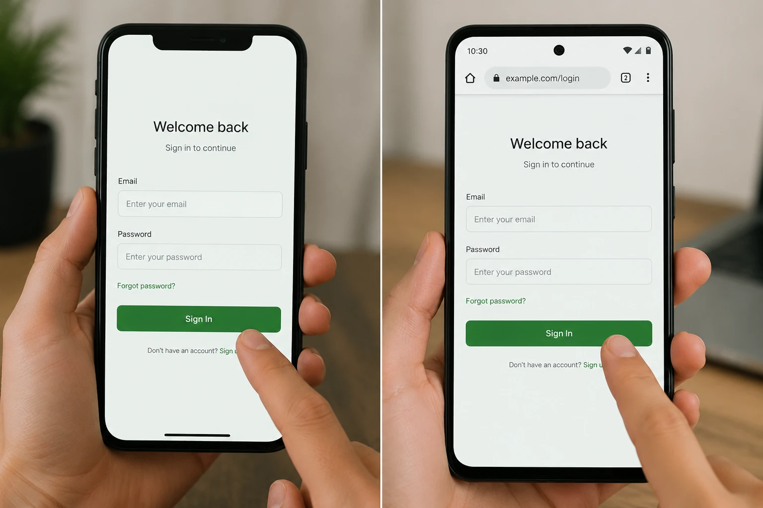 Mobile Application Errors