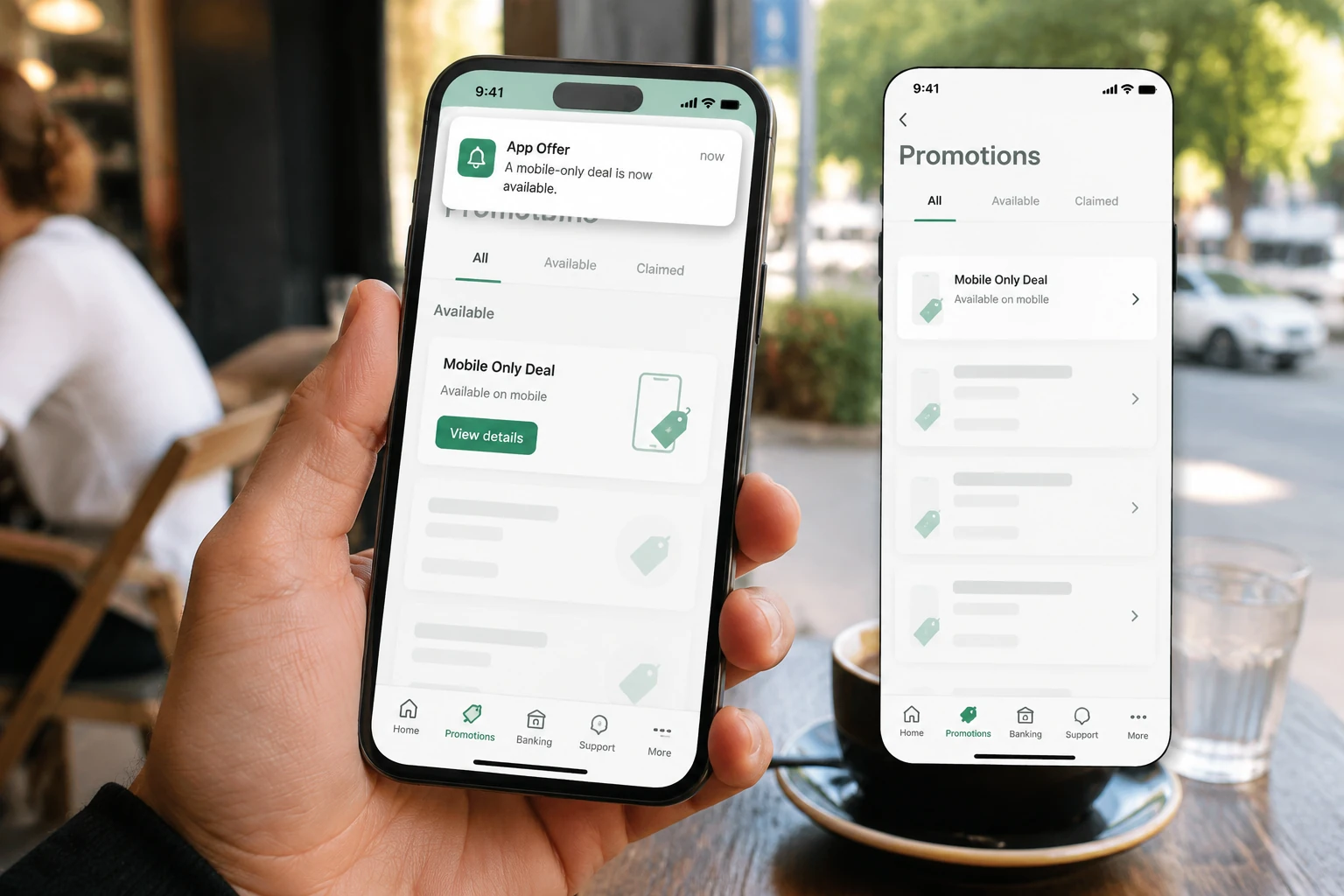 TabTouch App Promo Features